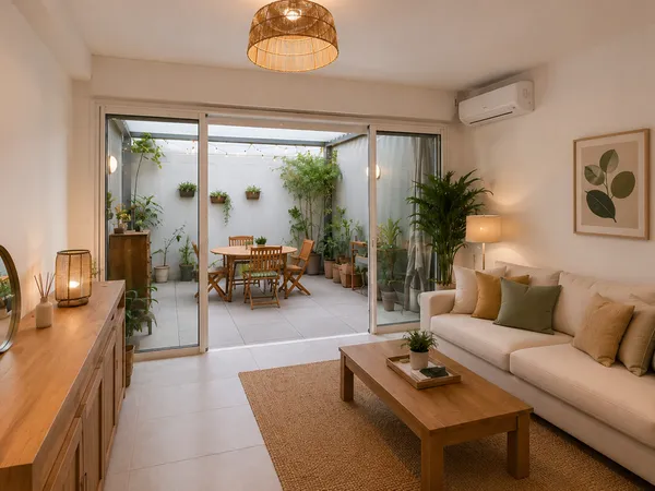 appartement non meublé en hypercentre de St Denis