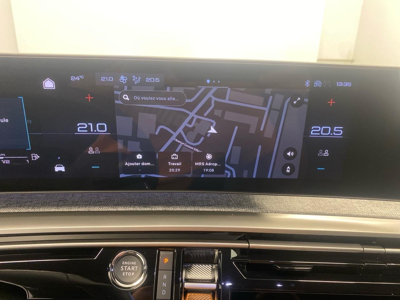 Peugeot 5008 hybrid 136 e-dcs6 gt — photo 13