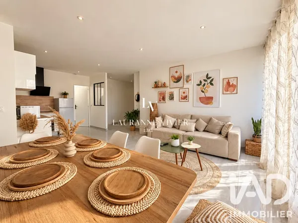 Appartement 3 pièces 67 m²