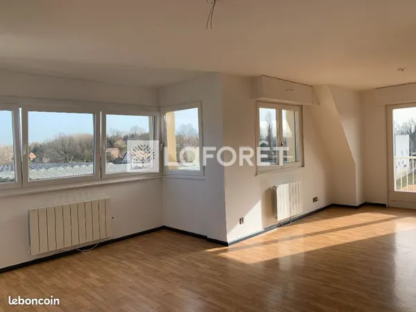 Duplex 4 pièces 83 m²