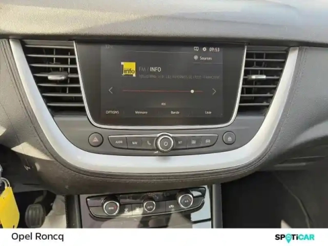 Opel Grandland X 1.6 d 120ch ecotec edition — photo 14
