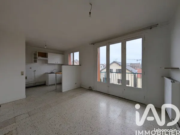 Appartement 2 pièces 35 m²