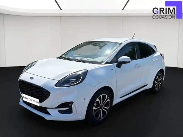 Ford Puma 1.0 flexifuel 125 ch mhev s&amp;s bvm6 — photo 1