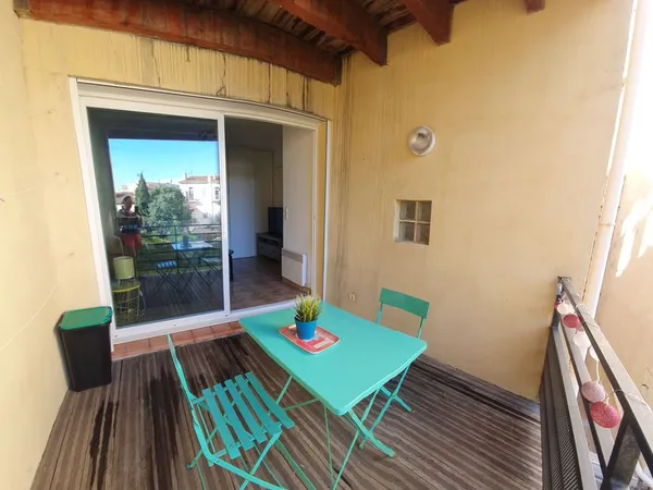 Studio 17m² avec Terrasse 8m² au Calme Absolu - Centre-Ville La Ciotat - Idéal Investisseur (Rendeme
