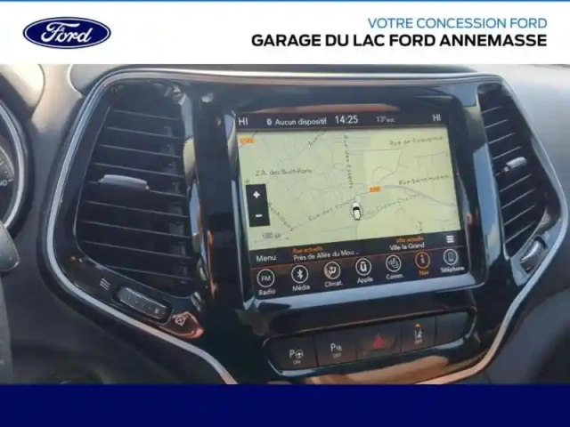 Jeep Cherokee 2.2 multijet 195ch s&amp;s overland active drive i bva9 — photo 11