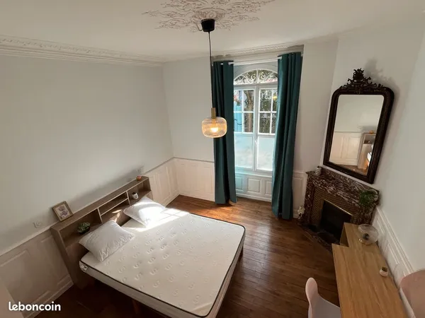 Superbe T6 meublé Refait à Neuf - 2 Chambres disponibles à 5 min de l'IUT