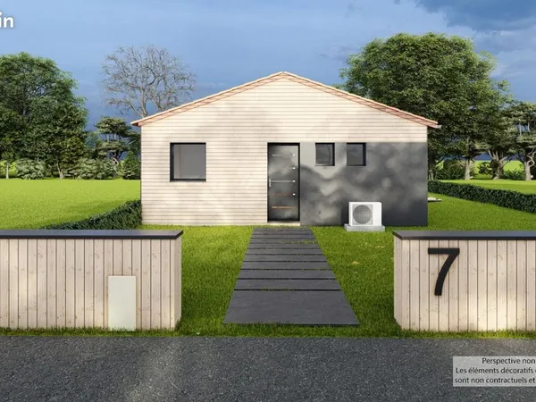 Maison 3 pièces 79 m²