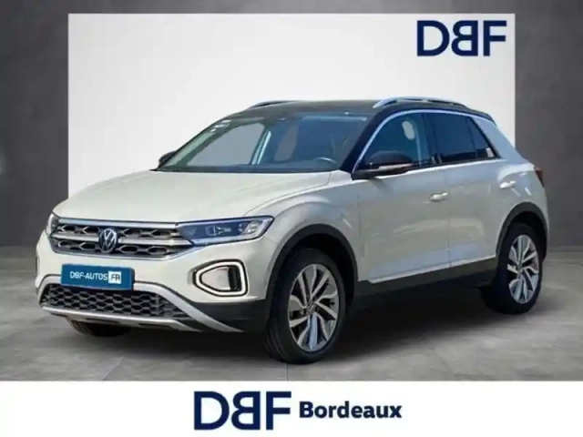 Volkswagen T-Roc 1.5 tsi evo 150 start/stop dsg7 style exclusive — photo 1