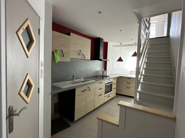Maison 3 pièces 60 m²