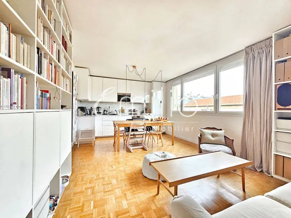 Appartement 4 pièces 82 m²
