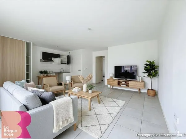 Appartement 3 pièces 62 m²