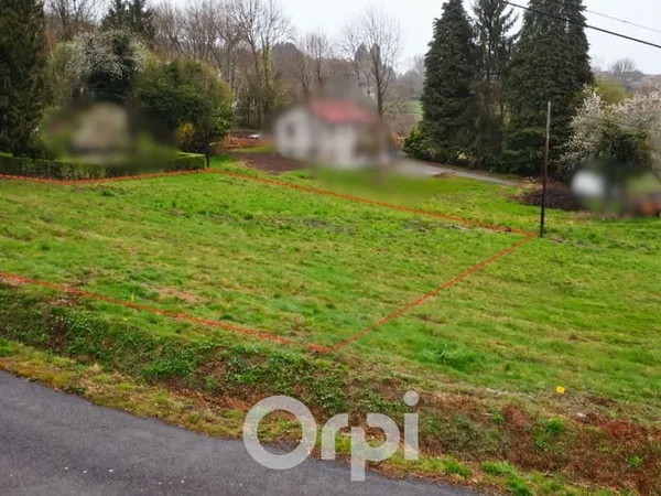 Terrain 1247 m²