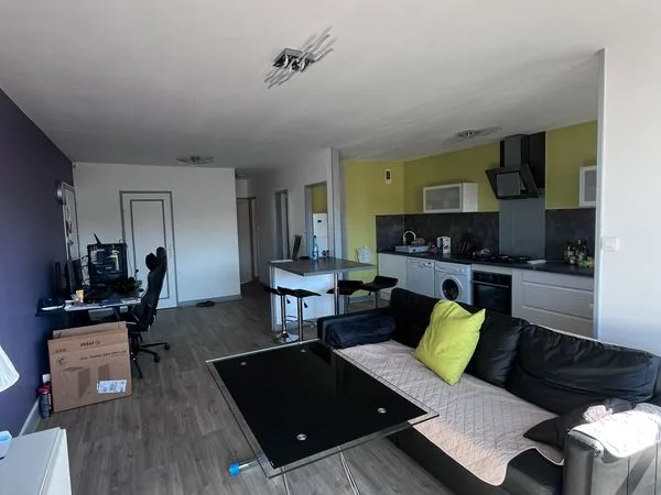 Vends appartement F3