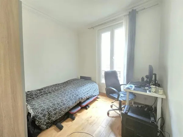 2 chambres sans séjour