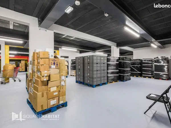 Local industriel 1 029 m²