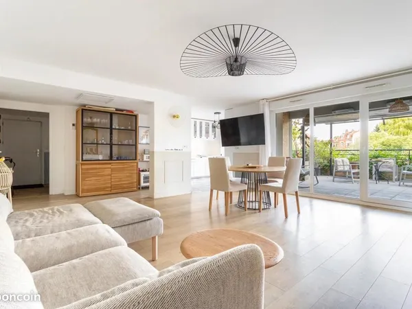 Appartement 5 pièces 107 m²
