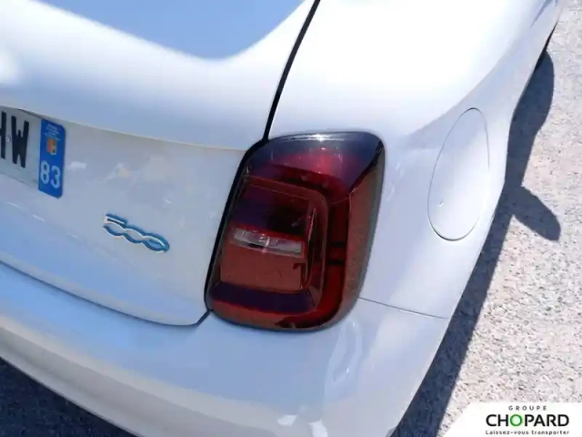 Fiat 500 e 95 ch — photo 23