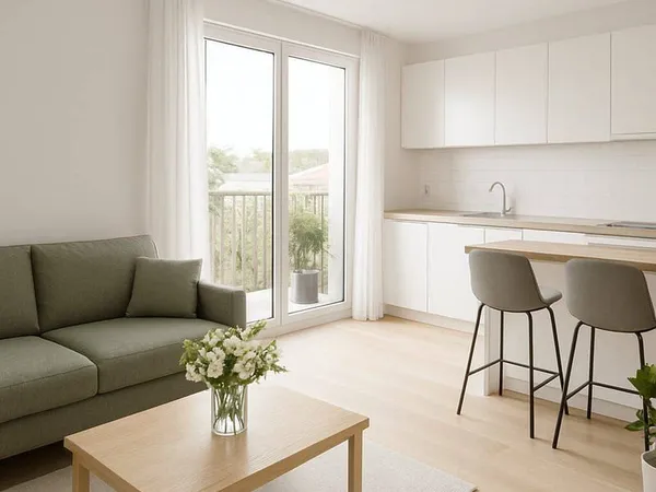 Appartement 2 pièces 46 m²
