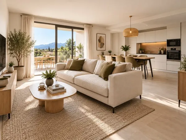 - Grand T2 de 56 m² avec terrasse et parking au calme Aix-en-Provence