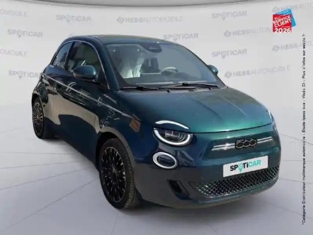 Fiat 500 e 118ch la prima — photo 3