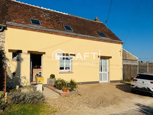 Maison familiale aux portes de Cloyes sur le Loir