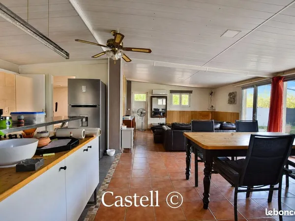 Maison 2 pièces 72 m²