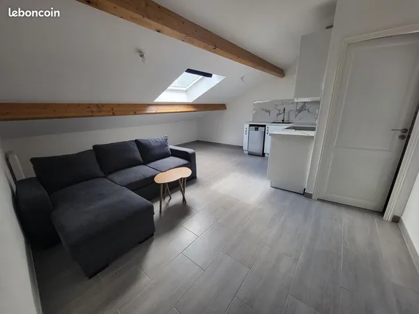 Appartement 2 pièces 34 m²
