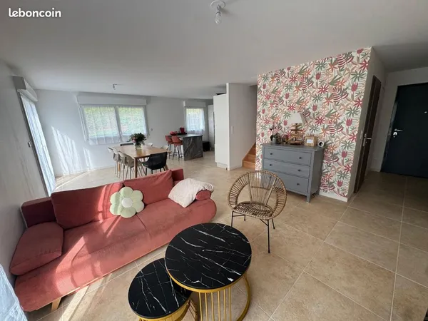Duplex-jardin neuf de 2026 - 85 m² - 3 chambres - Jardin 250 m² - Miserey-Salines