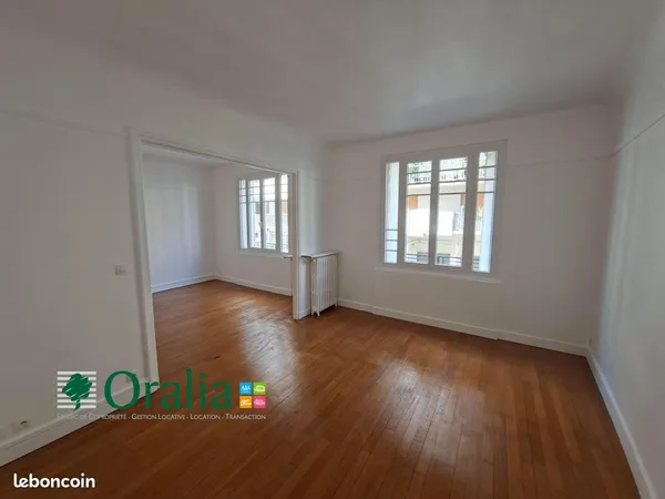 Appartement 3 pièces 53 m²