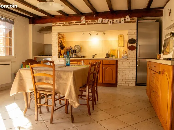 Maison individuelle 80 m² - terrain 740 m² - Pihem