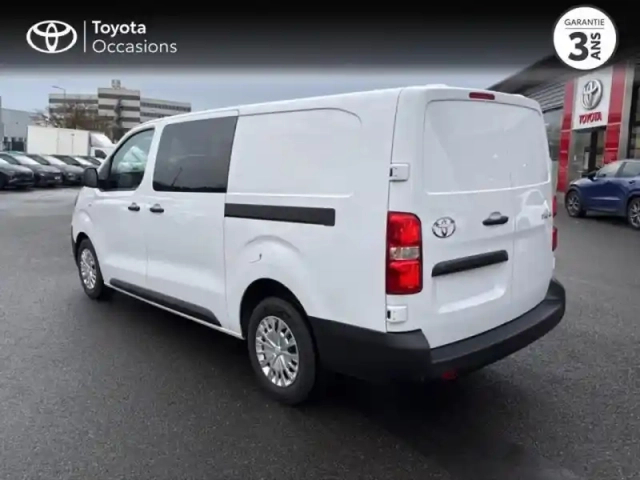 Toyota Proace long 2.2 d-4d 150 cabine approfondie start pack confort bva my25 — photo 2