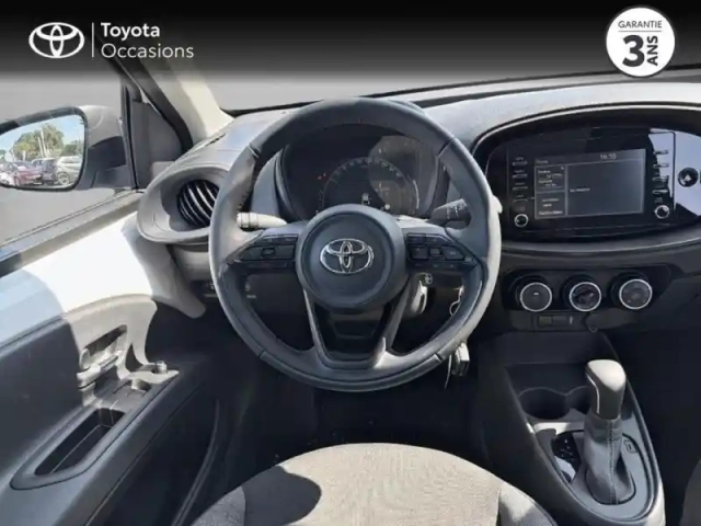 Toyota Aygo X 1.0 vvt-i 72ch dynamic s-cvt my24 — photo 9