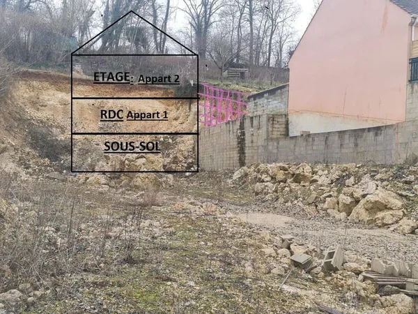 Terrain 1150 m²