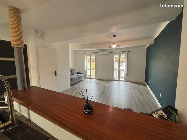 Duplex 3 pièces 82 m²