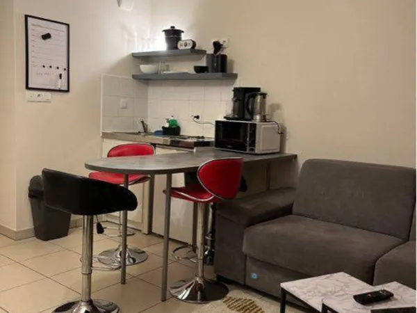 Beau studio meublé 27m² à Montpellier