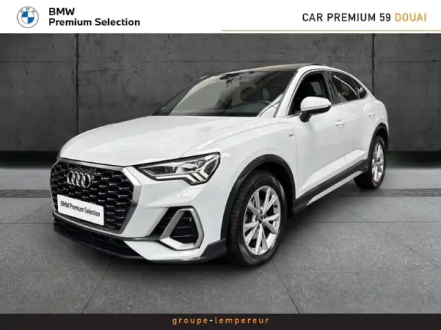 Audi Q3 sportback 35 tdi 150ch s line quattro s tronic 7