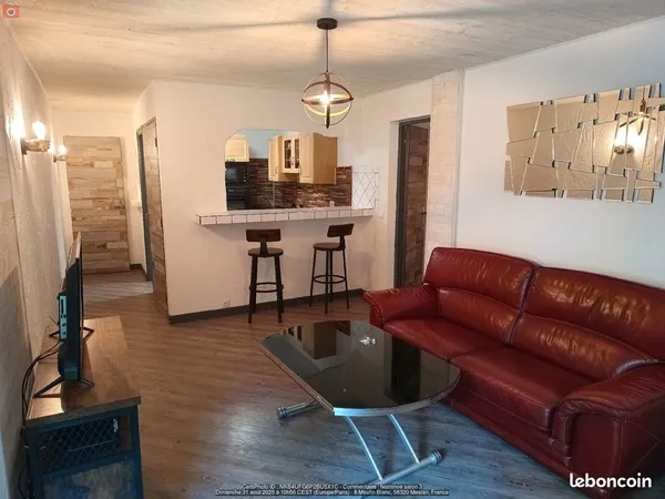 Location appartement T2 bis bail mobilité