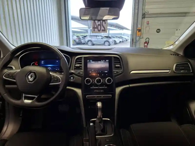 Renault Megane mégane iv berline blue dci 115 edc - 20 — photo 11