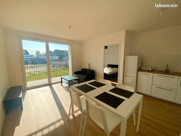Appartement 2 pièces 40 m²