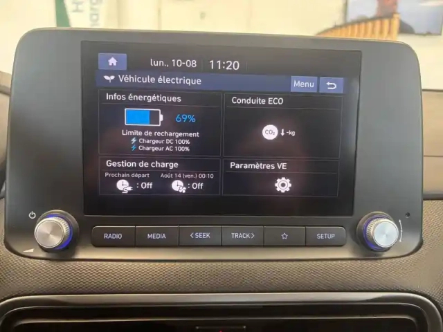 Hyundai Kona electrique 39 kwh - 136 ch — photo 37