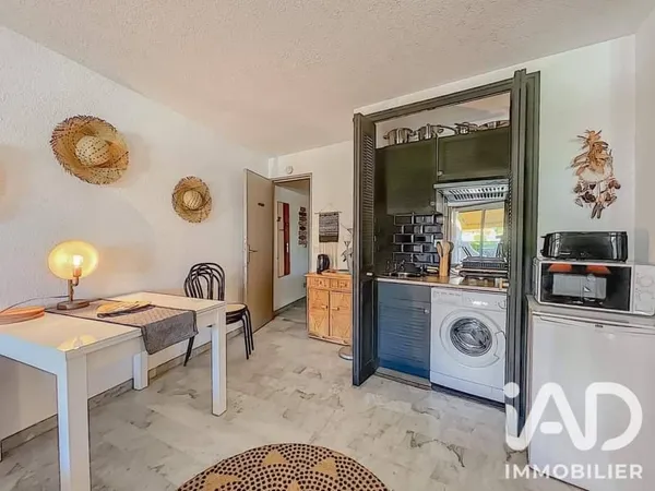 Appartement 1 pièce 26 m²