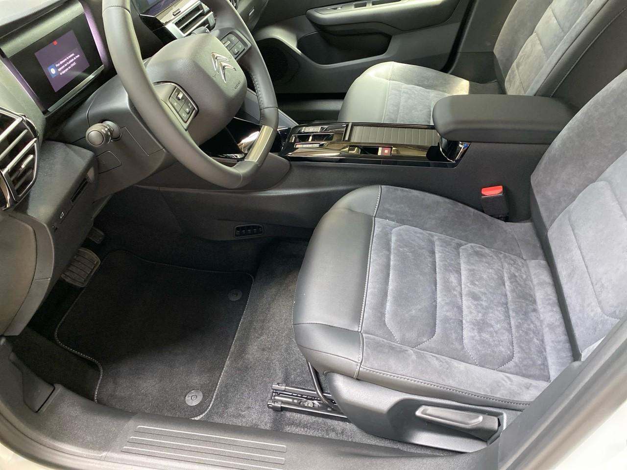 Citroën C4 X electrique 156ch (autonomie etendue) e-series auto — photo 9