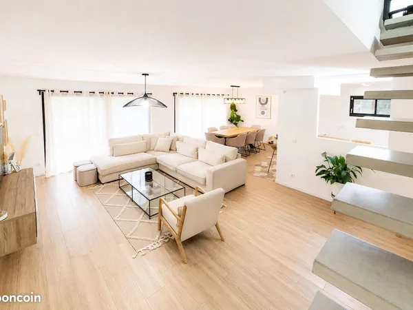 Maison récente 149 m² - 4 ch. - Terrasse 50 m² - Terrain 526 m² - DPE B
