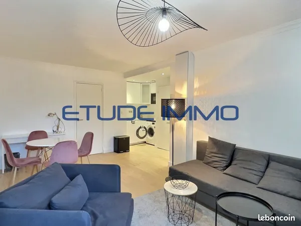 Appartement 2 pièces 37 m²