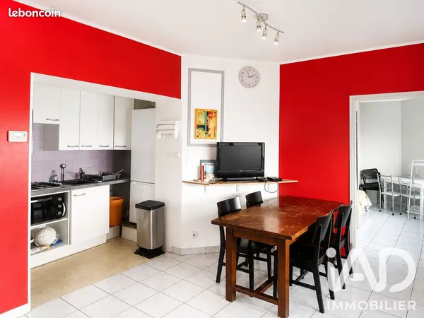 Maison de ville 6 pièces 81 m²