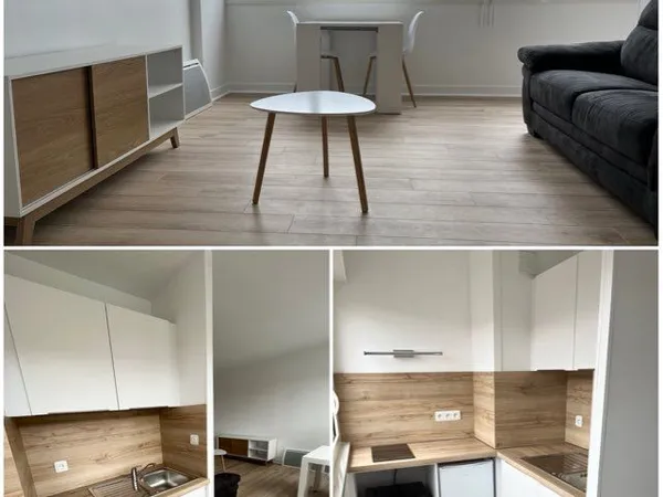 Studio meublé