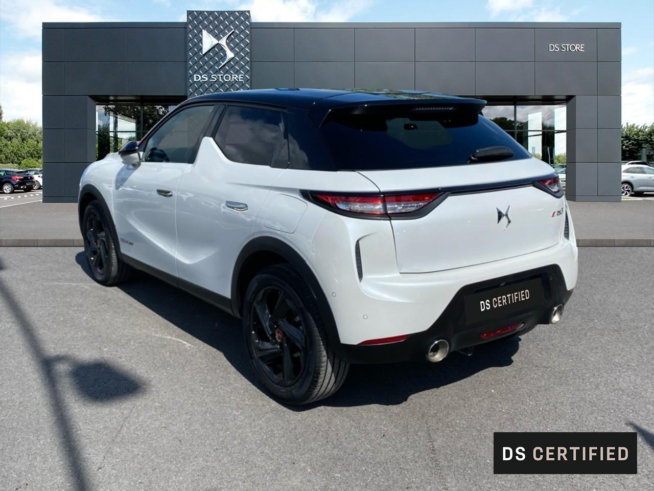 Ds Ds 3 crossback puretech 155ch performance line + automatique — photo 7
