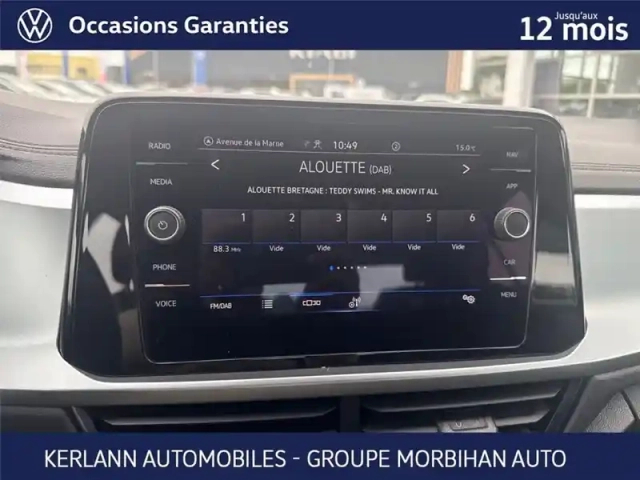 Volkswagen T-Roc 1.0 tsi 110 start/stop bvm6 — photo 6