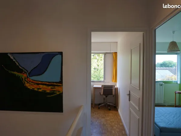 Appartement colocation Pessac centre proche universités