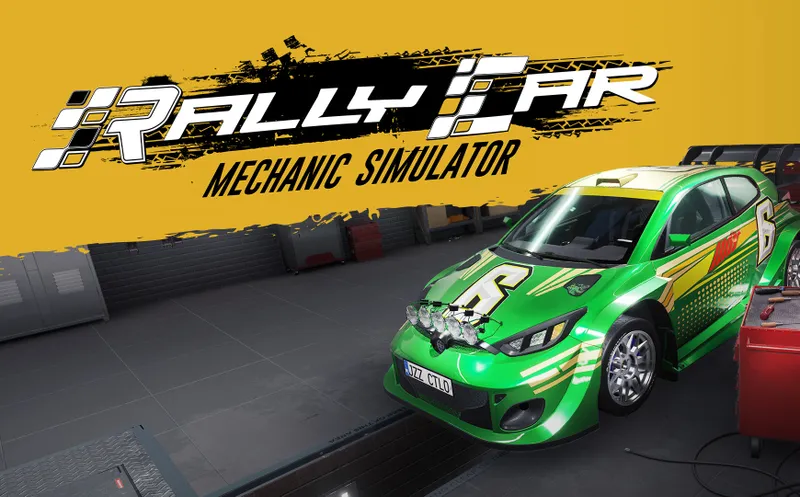 Rally Car Mechanic Simulator est sorti sur Xbox et arrive sur PS5 à cette date